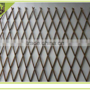 natural rattan handmade craft decorative fence