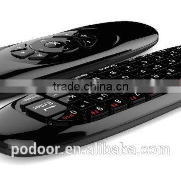 2015 Podoor PC100 2.4g Wireless Fly Mouse Wireless Keyboard and Mouse, Fly Air Mouse photo-4