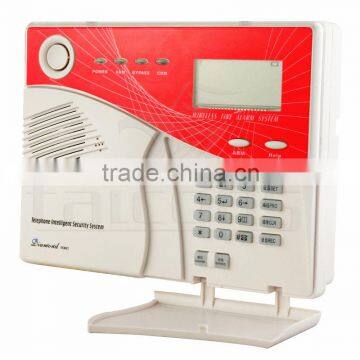 SSG NEW - Wireless GSM Alarm System with LCD Display