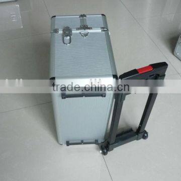 Aluminum Brief Trolley Box photo-3