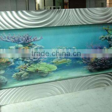 Wall Hanging Aquarium Fish Tank photo-2