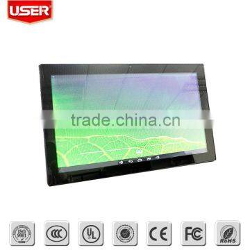 wall mount LCD Android network digital signage media player