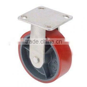 5x2 Heavy duty PU Caster wheel