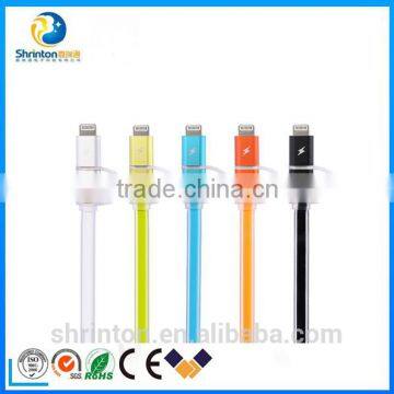 REMAX 2 in 1 Led Usb Cable for Both Iphone and Samsung photo-6