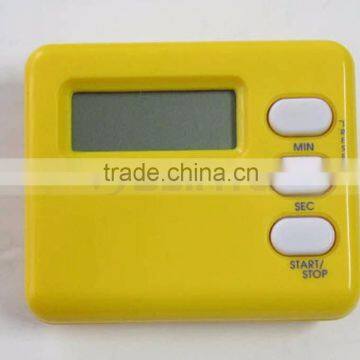 AG13 Battery Power Strong Magnet Stainless Steel Holder Family Count Up Countdown Digital Cooking Timer photo-2