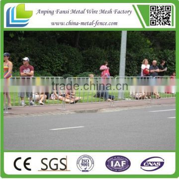 Hot -dipped galvanised flat feet barrier traffic barrier supplier