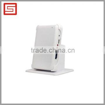 Card reader plastic cover