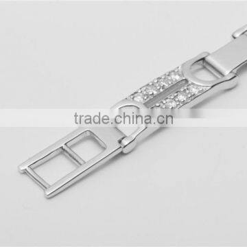 Charming Jewelrey Gold Bracelet 14K Gold Dimoands Bracelet Jewelry 2015 Fashion Bracelet for Women photo-3