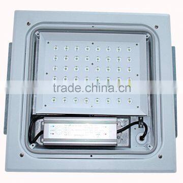 Surface mounted canopy gas station light retrofit led canopy light