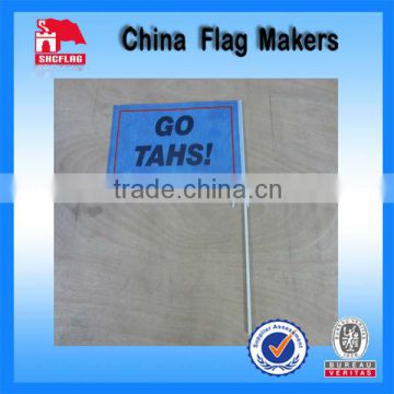 Hand Waving Flag For Table Tennies