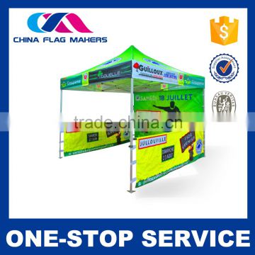 Hot Sell Quality Assured Customized Logo Prefabricated Tent