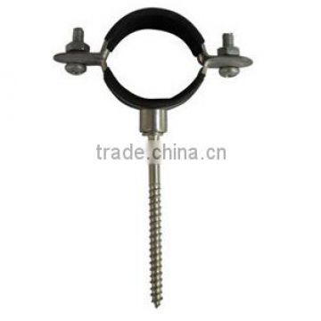 Pipe fitting pipe clamp pipe holder