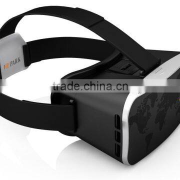 3D VR Glasses Virtual Reality Headset Adjustable Focal Distance Pupil Distanc3D Video Movie Game Glasses for 4.7~6" Smartphones photo-2