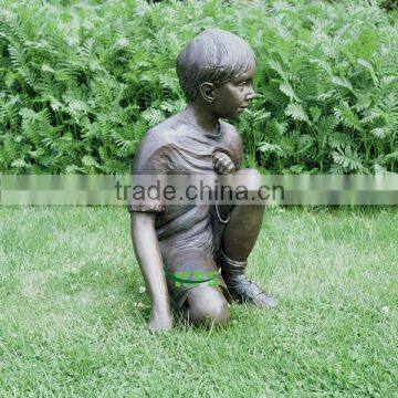 Bronze children statue manufacturer