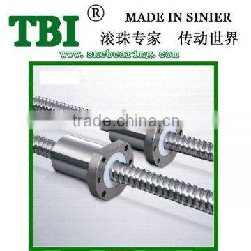 All types cold rolled TBI brand 20mm ball screw SFU2005 TBI brand replacement 1000mm for cnc machine sell USD14.99/PC