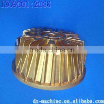 Customized Sanitary Aluminum Die Casting Parts photo-6