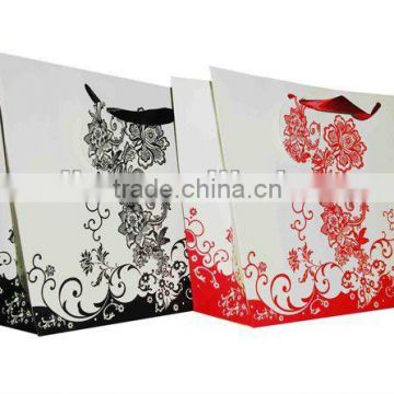 wholesale price custom made paper shopping bags