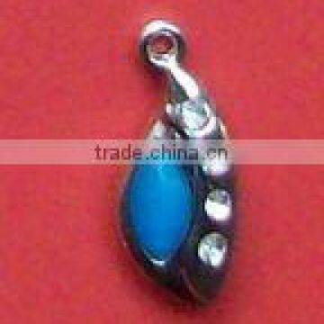 Bra accessory charm pendant