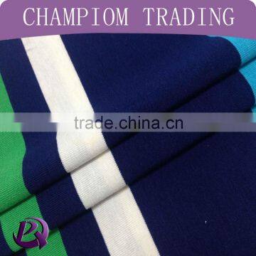 2015 The High Quality Ranyon Striped fabric for women garment