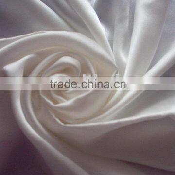 Silk satin fabric