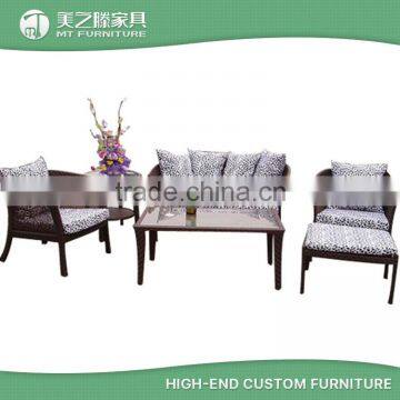 2016 new design wholesale outdoor synthetic poly rattan garden furniture on sale