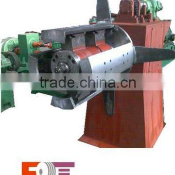 steel recoiler for coil slitting machine