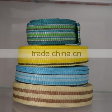 2014 hot factory wholesale pp webbing tape