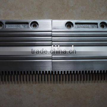 movewalk comb plate ECO for escalator parts