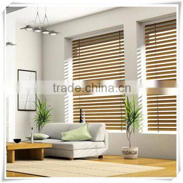 2015 Fashion Design Manual Faux Wood Blinds To Decorate House