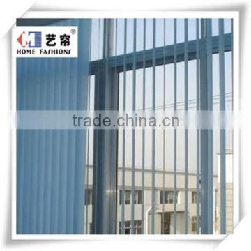 89mm Peforated Aluminum Slat For Vertical Vinential Blinds Window Blinds