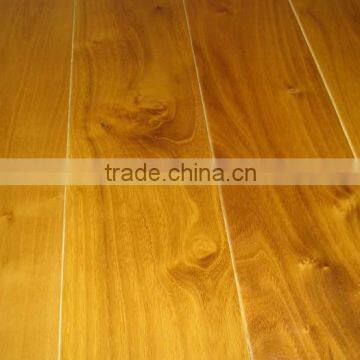 smooth uv asian teak solid wood flooring