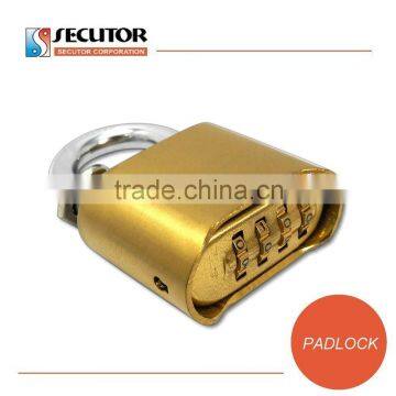 USA 4 Dial Changeable Combination Padlock photo-3