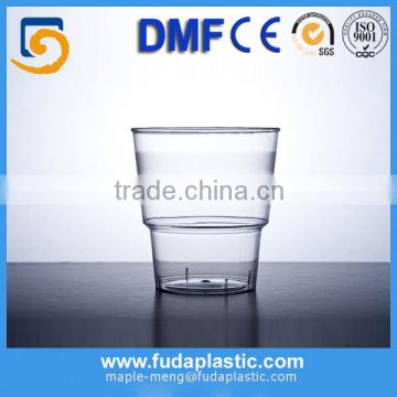 High quality 200ml clear PS disposable plastic cup