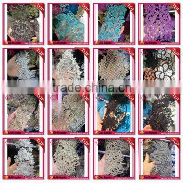 Fashion Guipure Lace Fabric Bridal Sequins French Net for Wedding Decorations photo-2