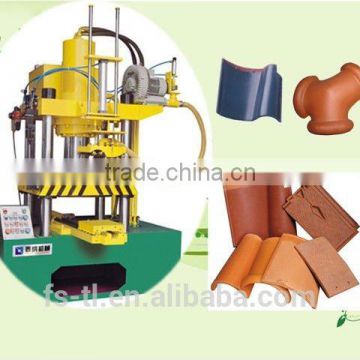 with working table hydraulic tile press/clay press machine for tile and brick