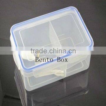 BPA Free Microwave Plastic Bento Lunch Box for Kids and Adults
