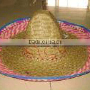 Sombrero straw hat