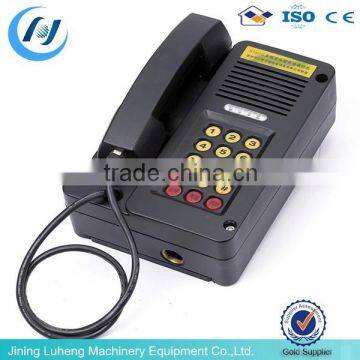 Factory price coal mine KTH-15 IP67 Waterproof Telephone,explosion proof telephone for sale