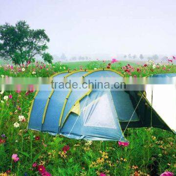 5- 6 person tunnel family tent