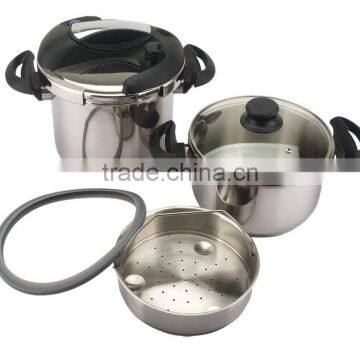 APC-1064 6pcs Pressure Cooker Set