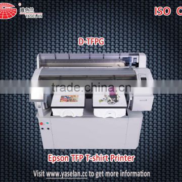 Yaselan digital textile printer and CE Certifications,reasonable price