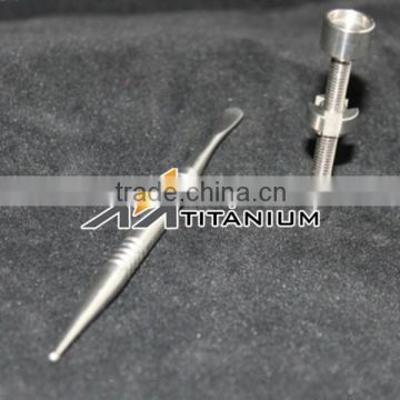 Gr2 Titanium Dabber and Titanium Nail