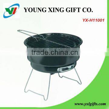 Round Outdoor Rotating BBQ Grill,movable BBQ Grill,portable BBQ Grill,Charcoal BBQ Grill