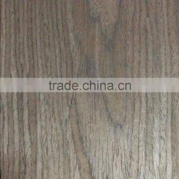 0.5mm Recon black walnut face veneer with high quanlity for India market 2500*640mm