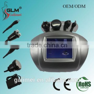 Top selling! portable multipolar rf vacuum cavitation machine for sale