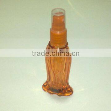 20ml fish shape glass perfume bottle