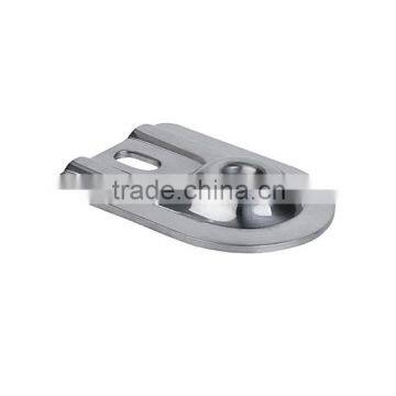 Metal base for adjustable levelling feet MBD