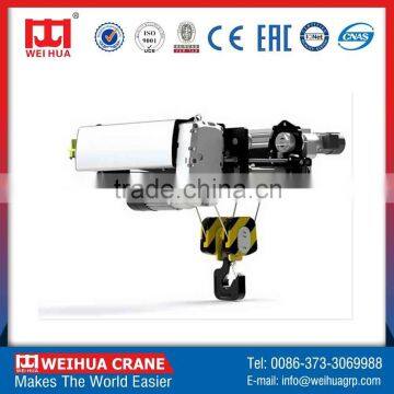 WH Type European Standard 5 ton wire rope electric hoist