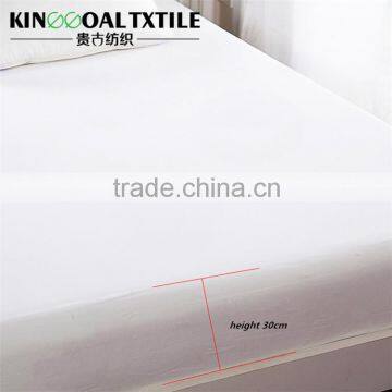 Super King Size Cotton Fitted Sheet 100% Bamboo 400TC Dyed Bed Sheet photo-2