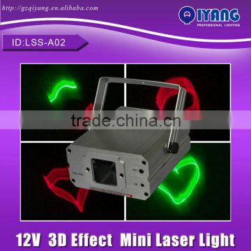 3D animation DJ Stage mini twinkle laser light